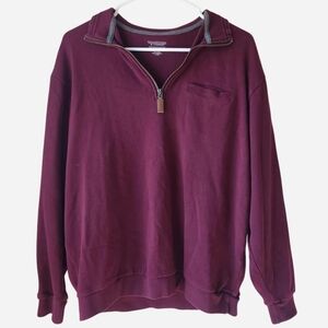 Roundtree And Yorke Cotton Sweater